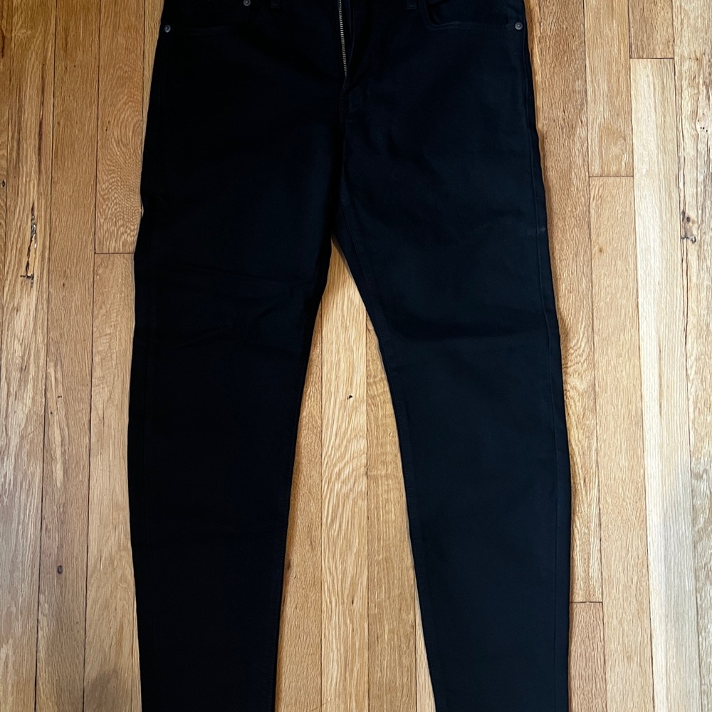 Levi's Men's Slim Black Jeans